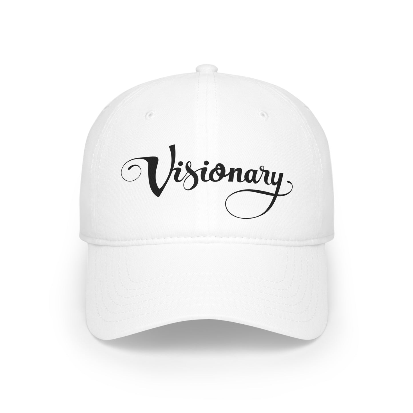 Gorra de béisbol de perfil bajo "Visionary"