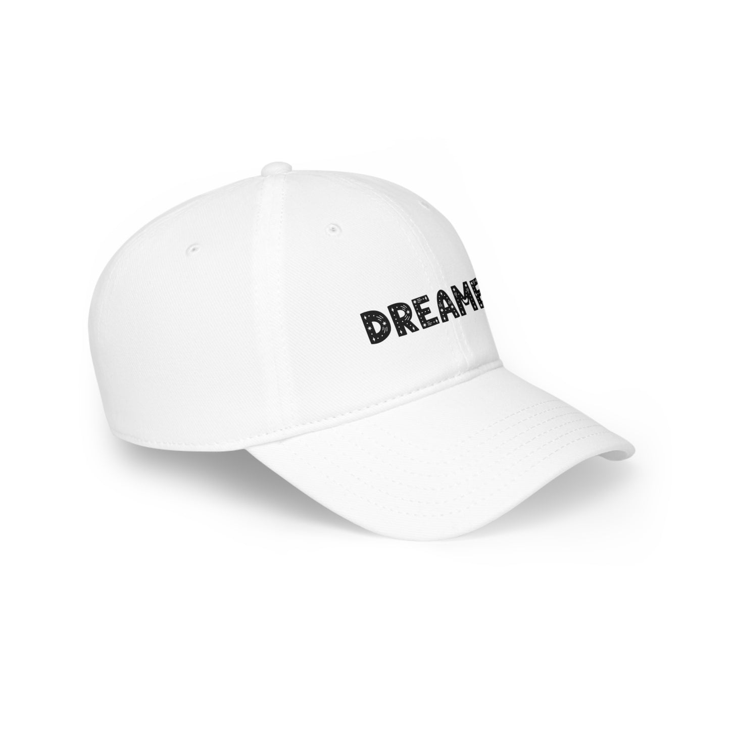 "DREAMER" Low Profile Baseball Cap