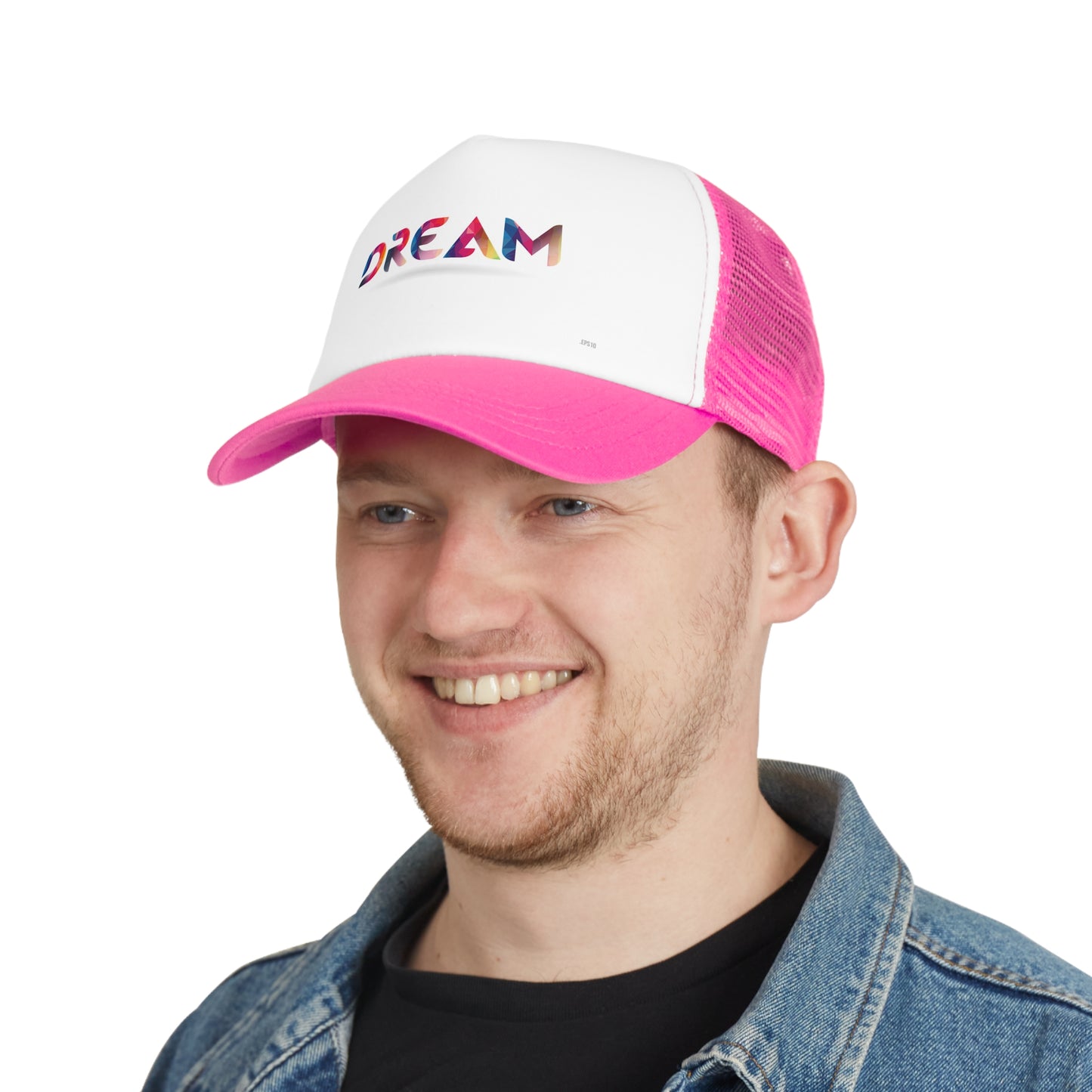 "DREAM" Mesh Cap