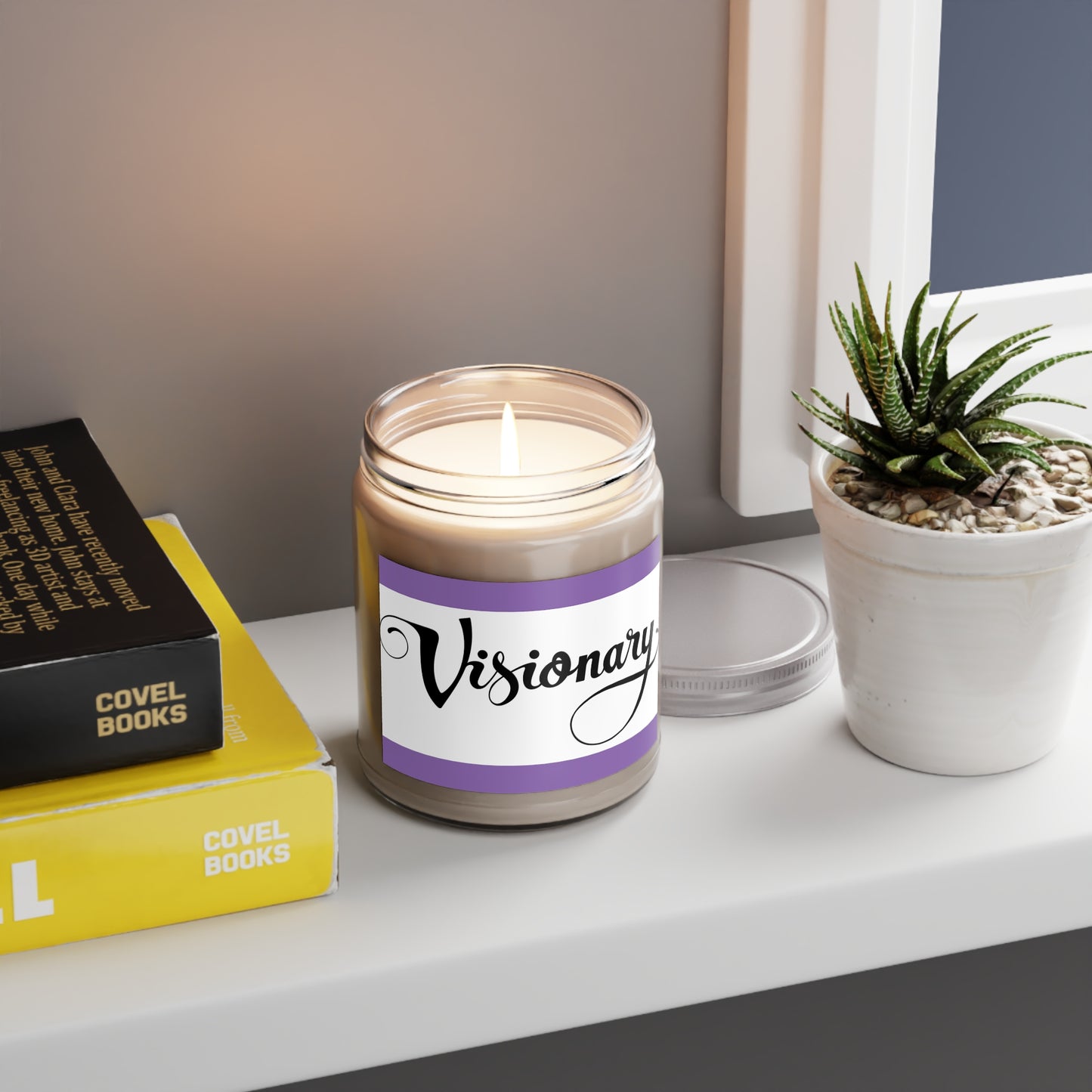 "Visionary" Scented Candle, 9oz
