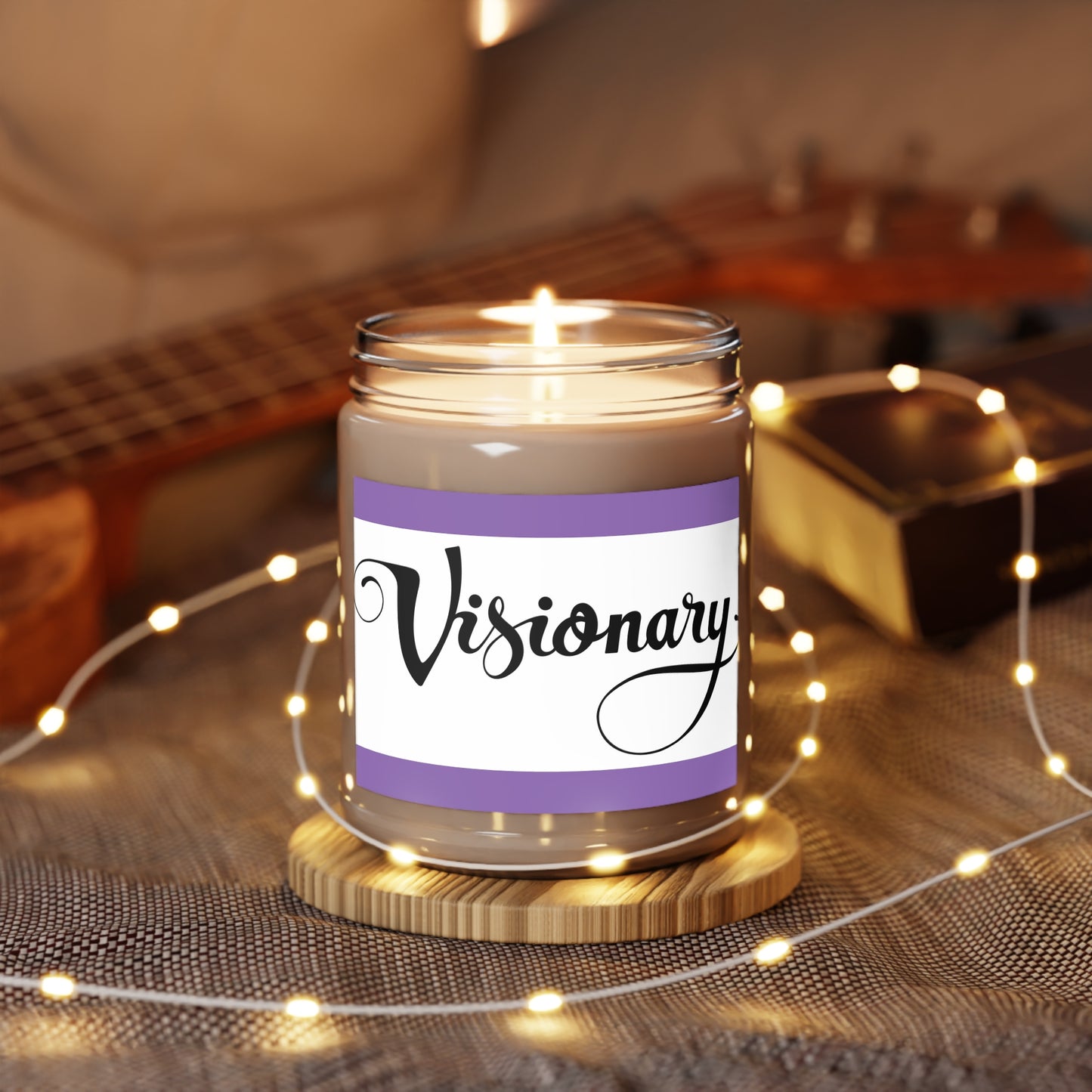 "Visionary" Scented Candle, 9oz