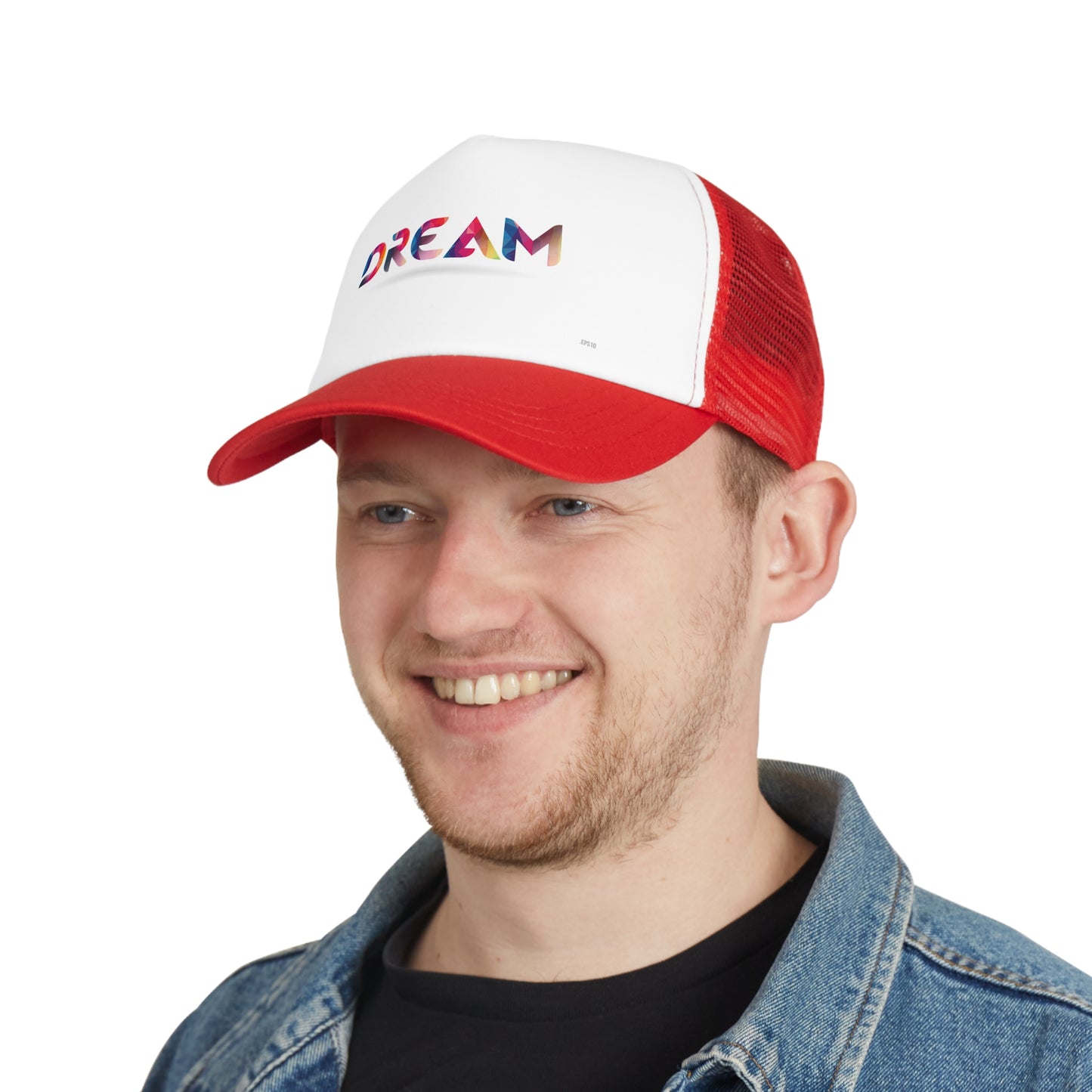 "DREAM" Mesh Cap