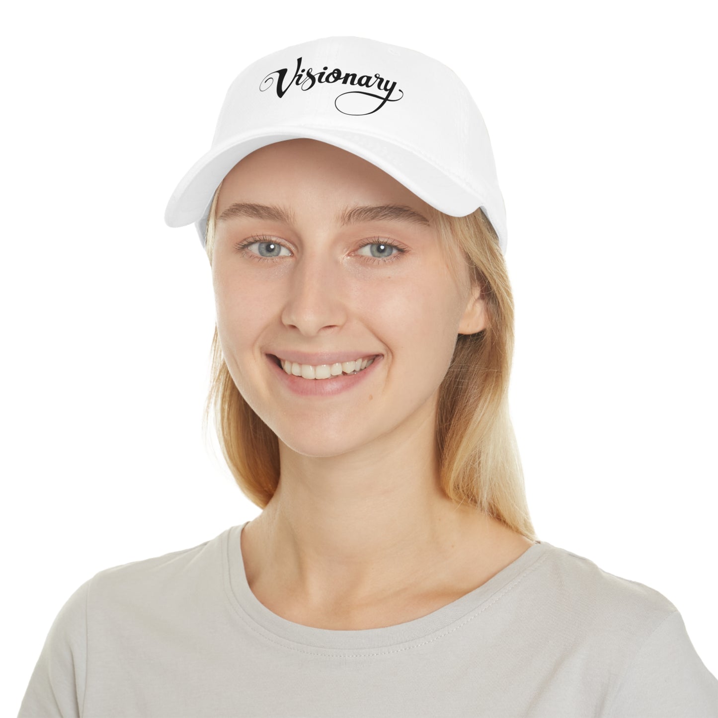 Gorra de béisbol de perfil bajo "Visionary"