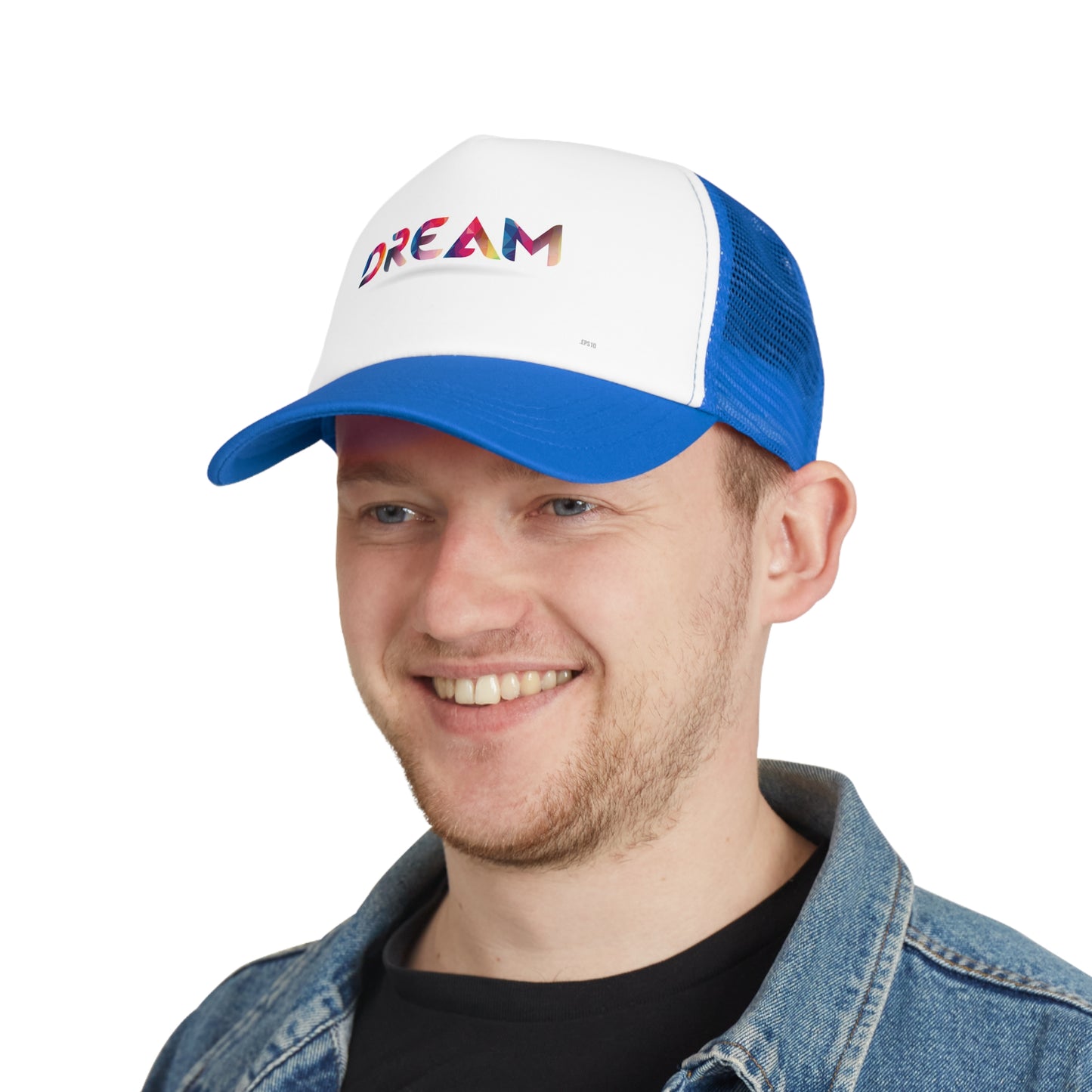 "DREAM" Mesh Cap