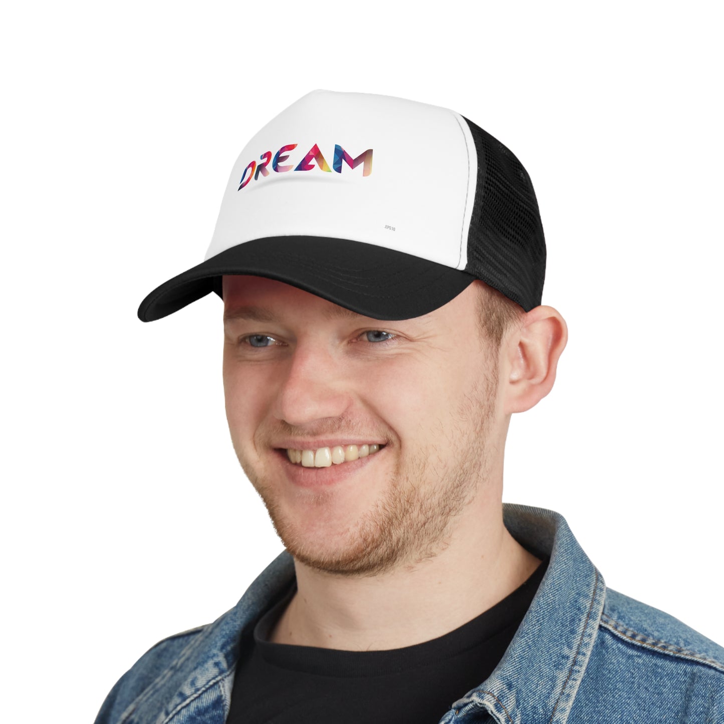 "DREAM" Mesh Cap