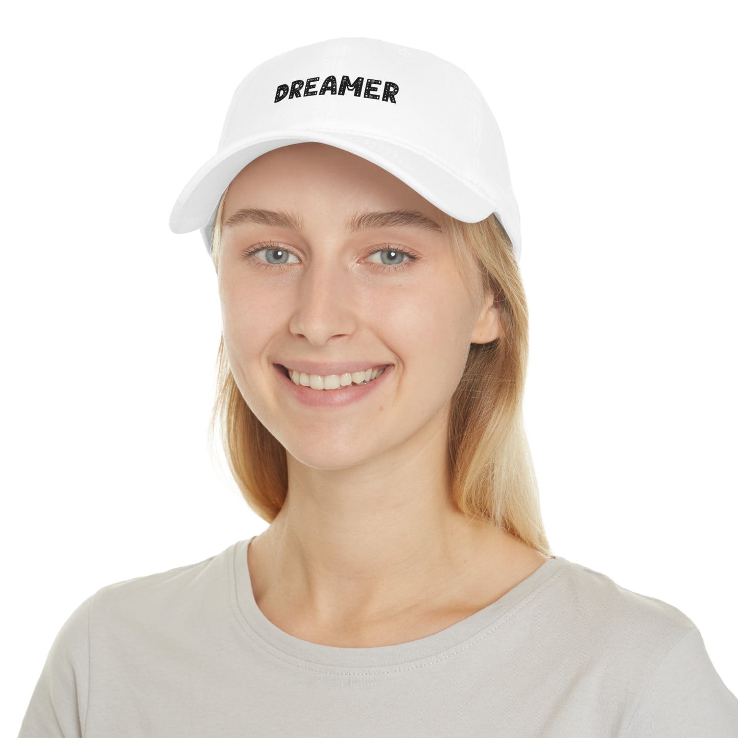 "DREAMER" Low Profile Baseball Cap