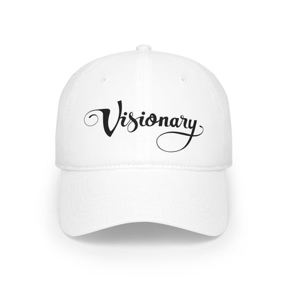 Gorra de béisbol de perfil bajo "Visionary"