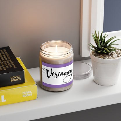 "Visionary" Scented Candle, 9oz