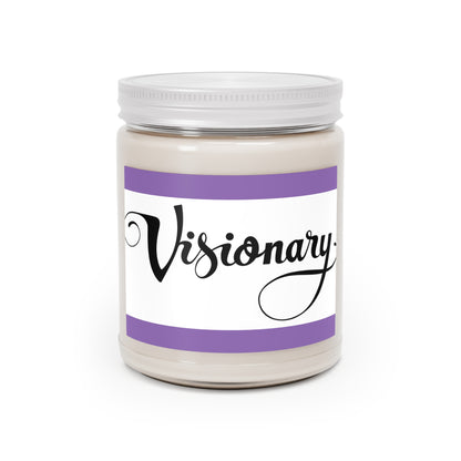 "Visionary" Scented Candle, 9oz