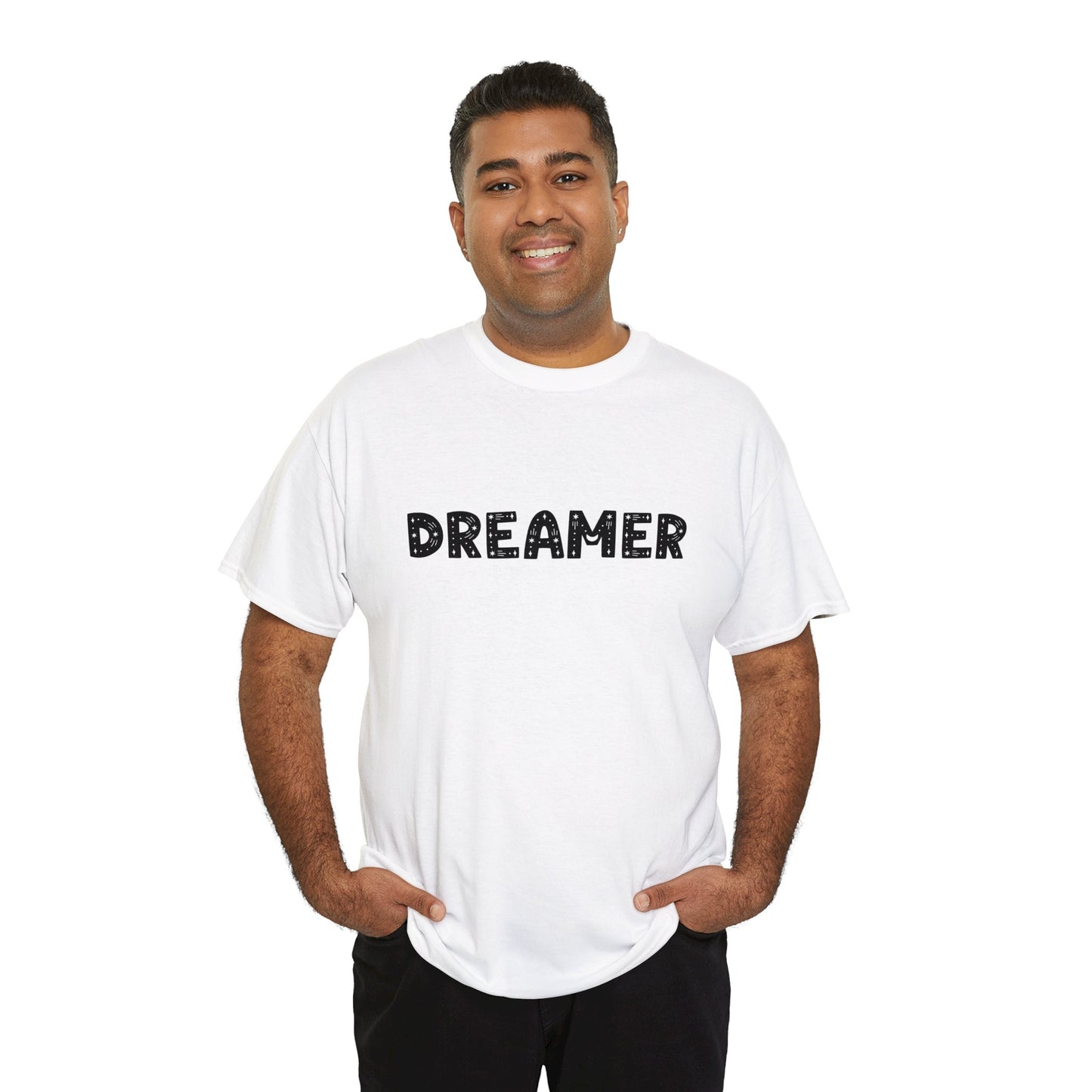 Camiseta unisex de algodón pesado "DREAMER"