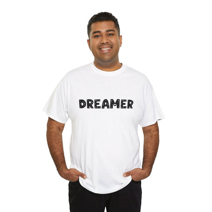 Camiseta unisex de algodón pesado "DREAMER"