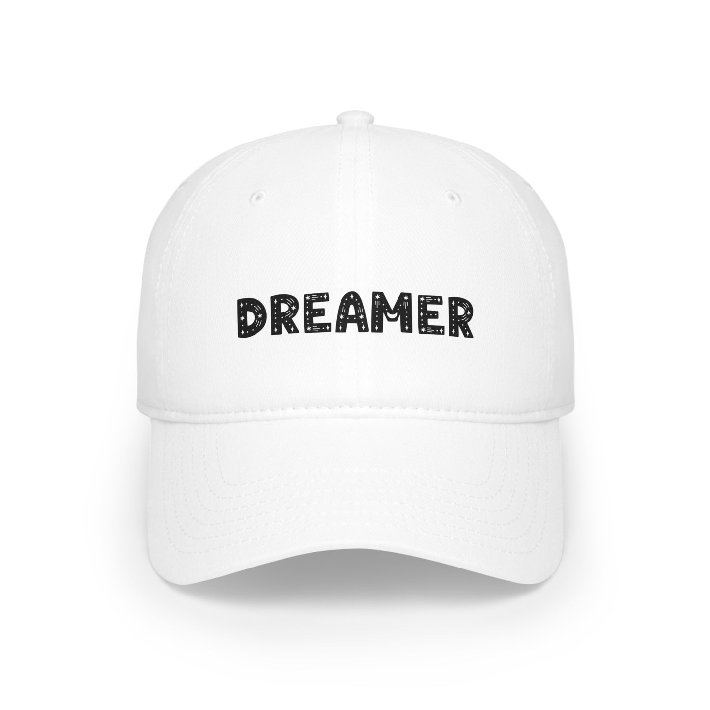 "DREAMER" Low Profile Baseball Cap