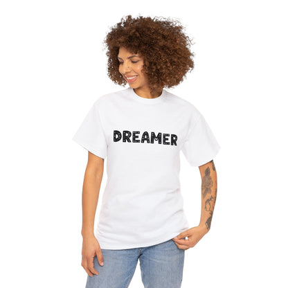 Camiseta unisex de algodón pesado "DREAMER"