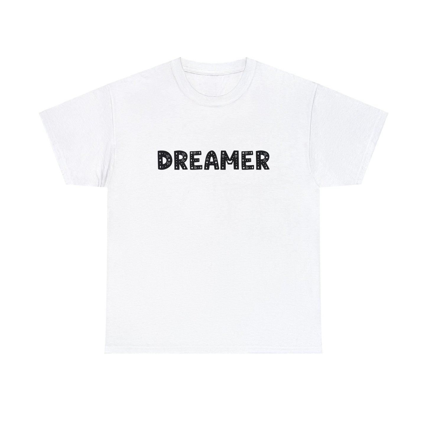 Camiseta unisex de algodón pesado "DREAMER"