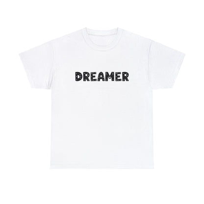 Camiseta unisex de algodón pesado "DREAMER"